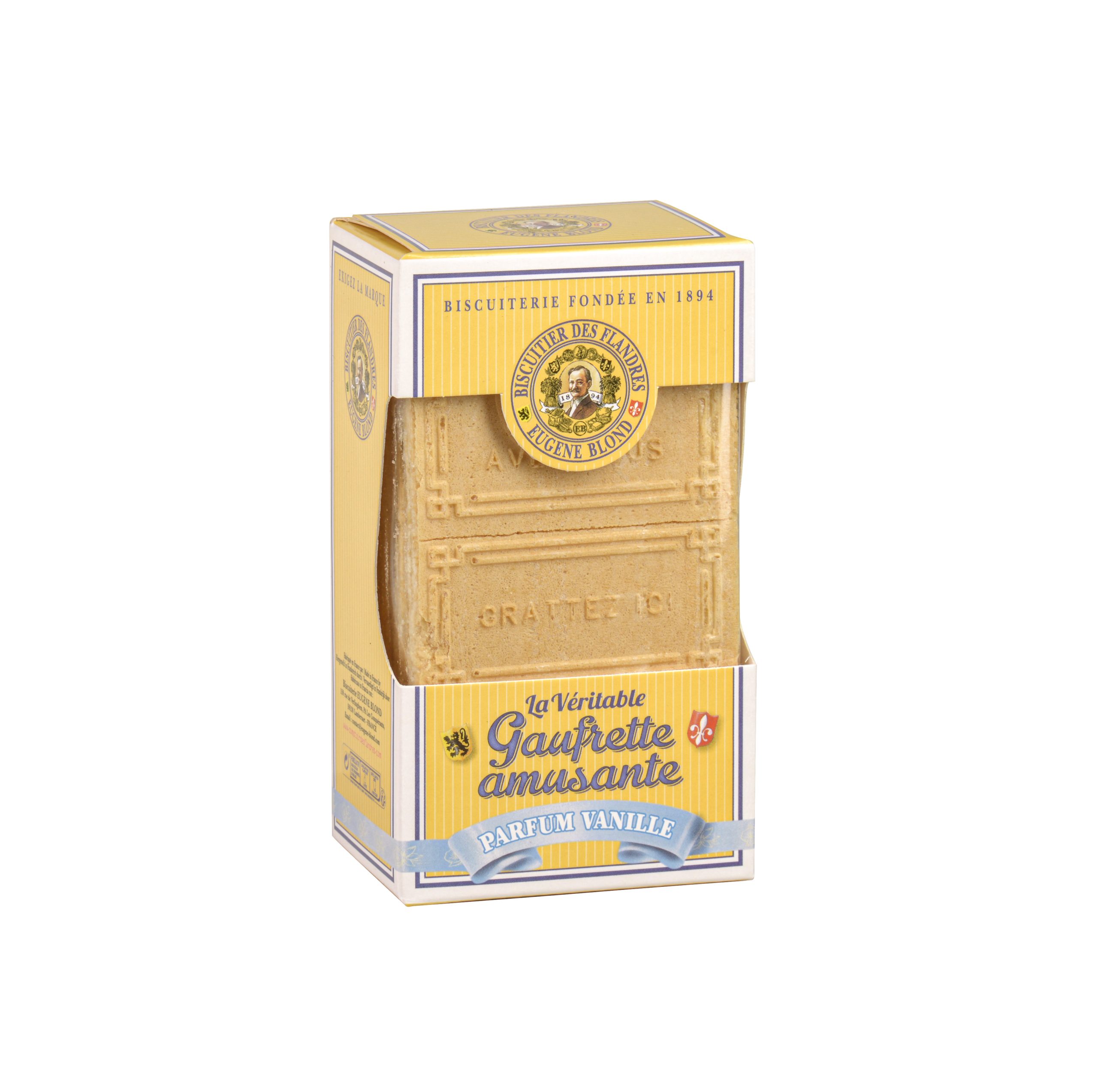 Gaufrette  Amusante Parfum Vanille