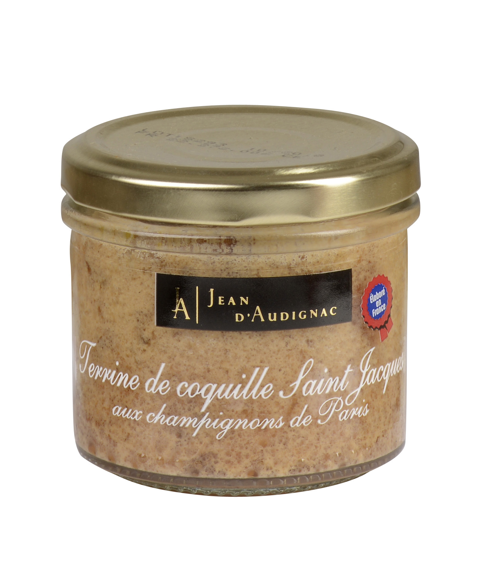 Terrine de Coquille Saint Jacques aux Champignons