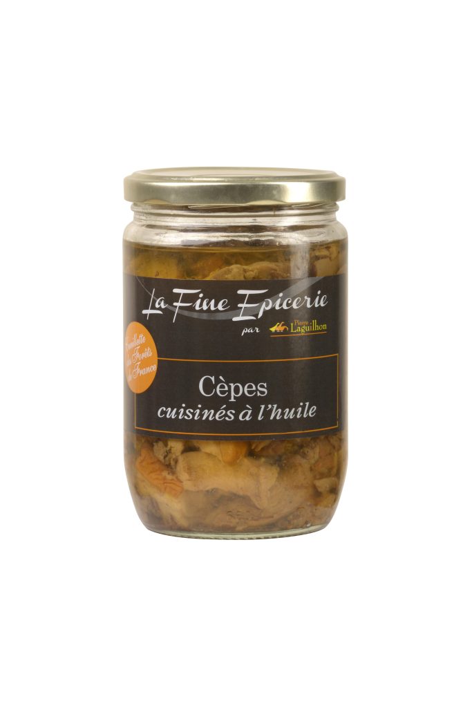 Cèpes Cuisines à l'Huile Gd