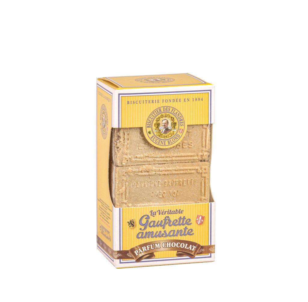 Gaufrette  Amusante Parfum Chocolat