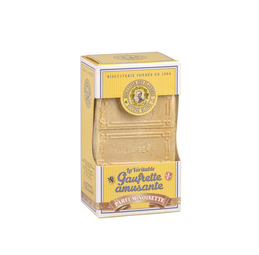 Gaufrette  Amusante Parfum Noisette