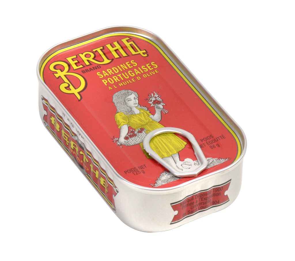 Sardine Portugaises à l'Huile d'Olive
