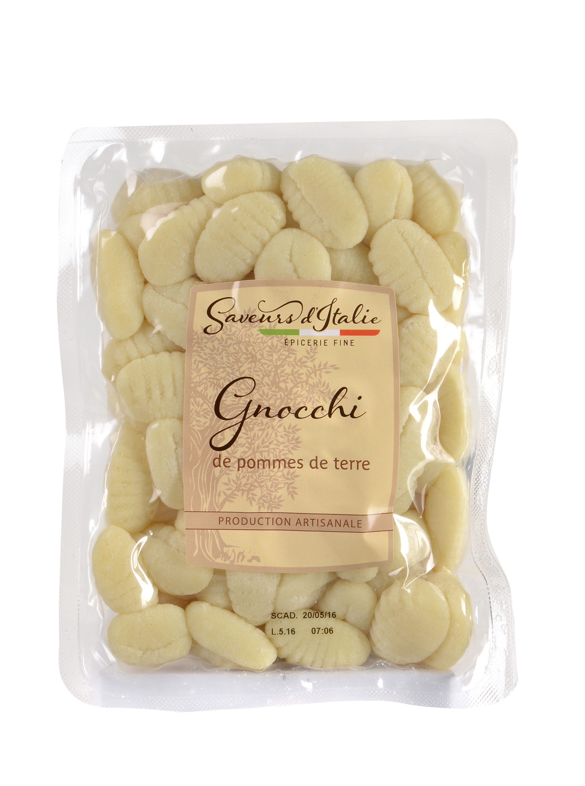 Gnocchi de Pommes de Terre