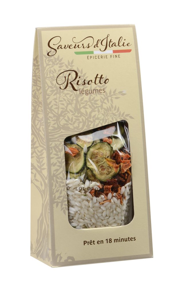 Risotto aux Legumes 400gr