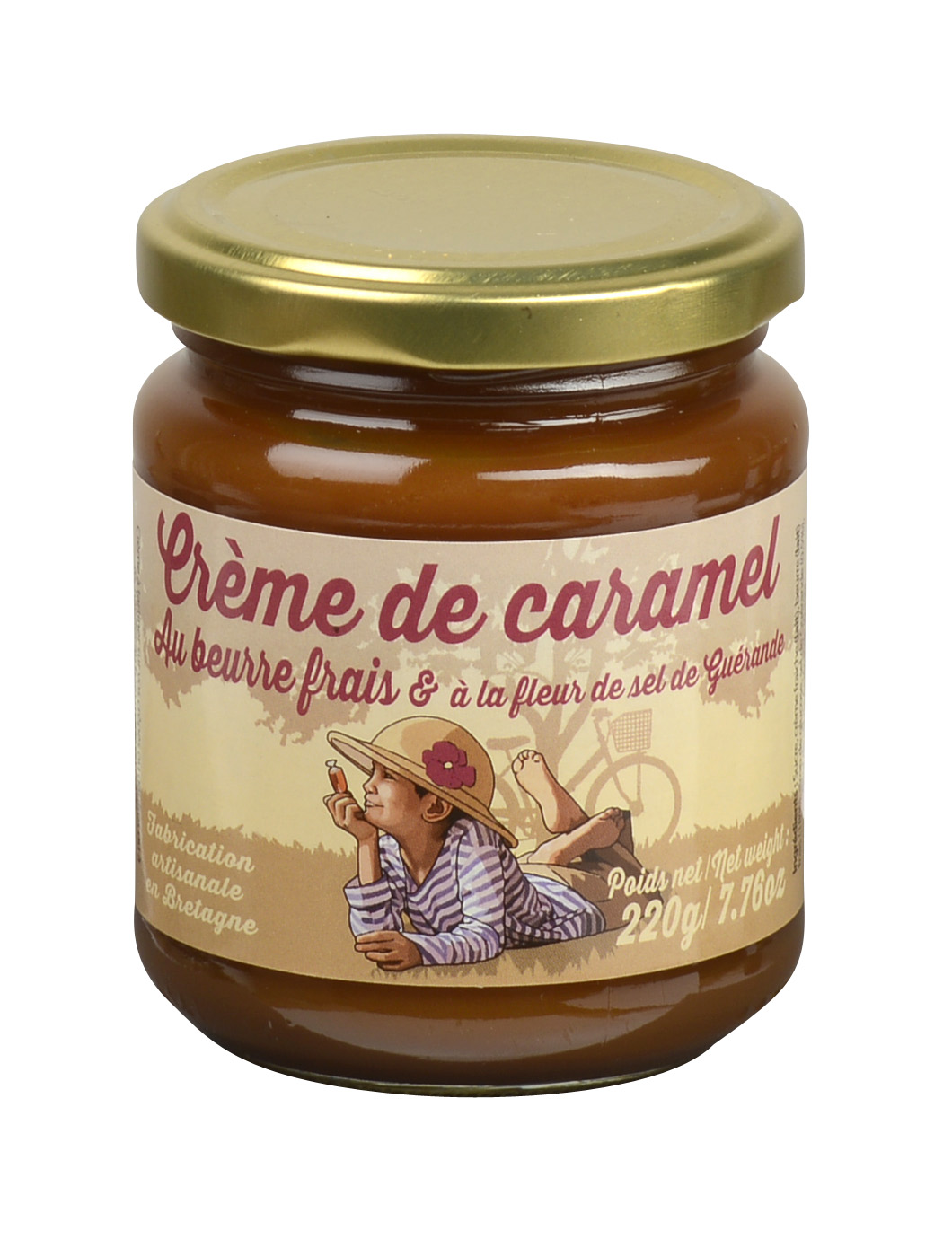 Crème de Caramel BIO