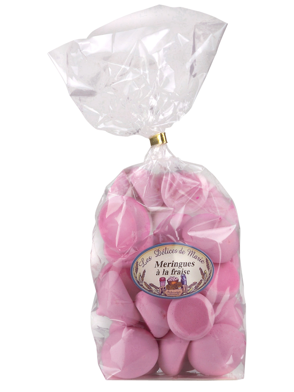Meringues Fraise