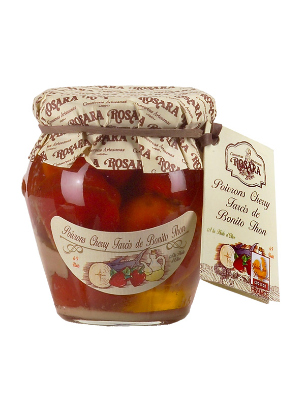 Poivrons Farcis au Thon Turchet 280g