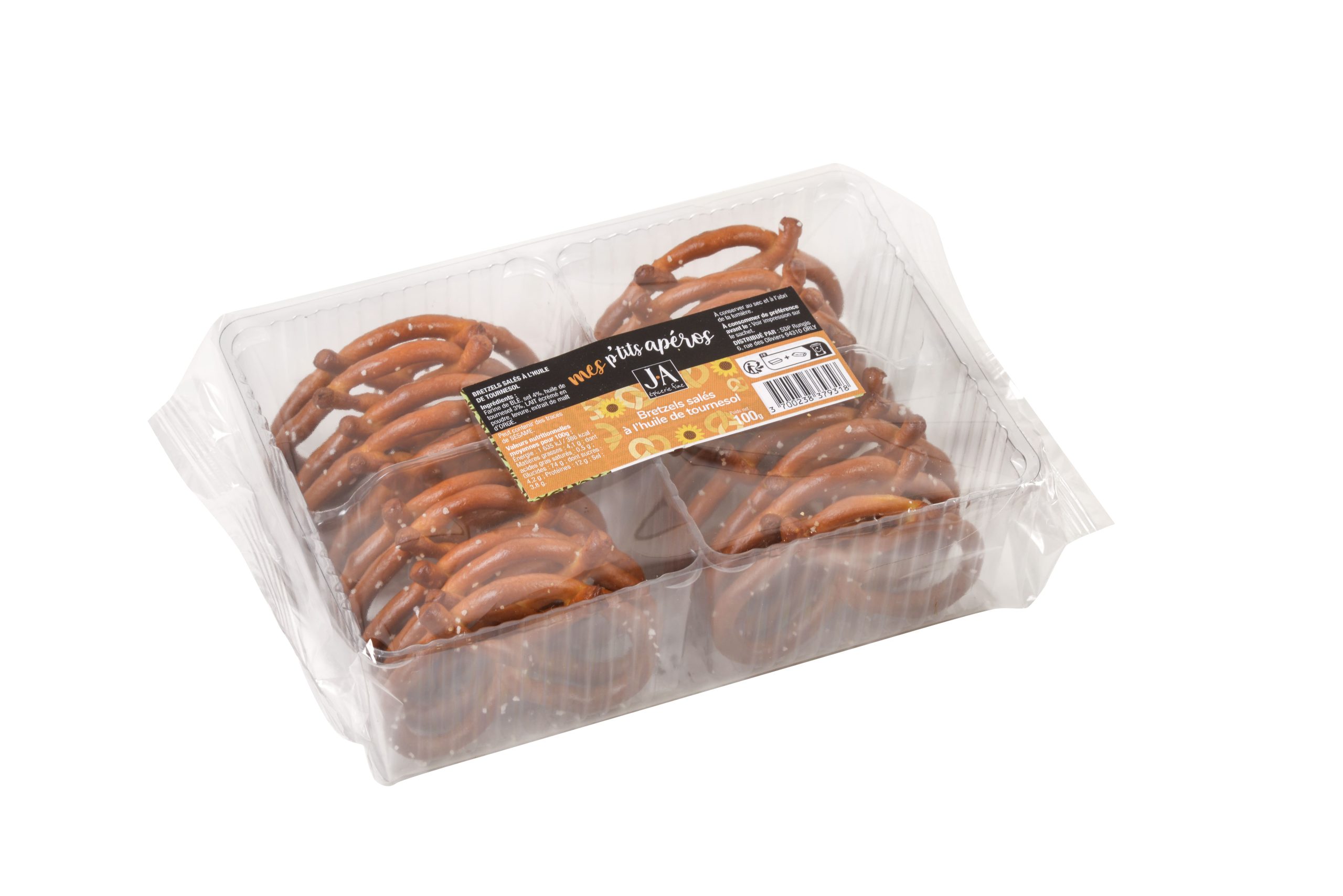 Bretzels Sales