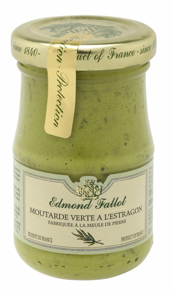 Moutarde Verte à l'Estragon Fallot