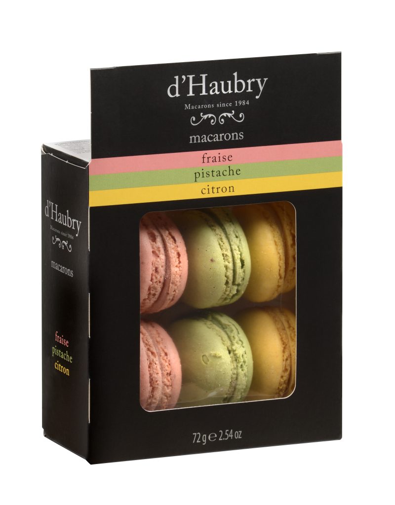 Macaron Fraise Pistache Citron