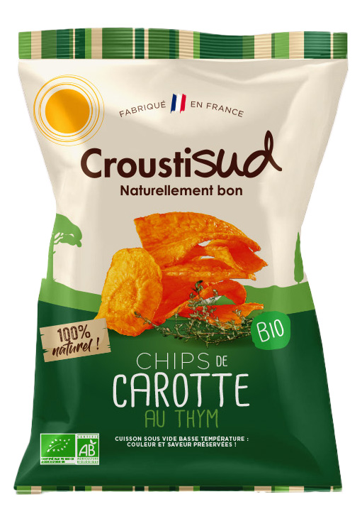 Petales Carottes Thym