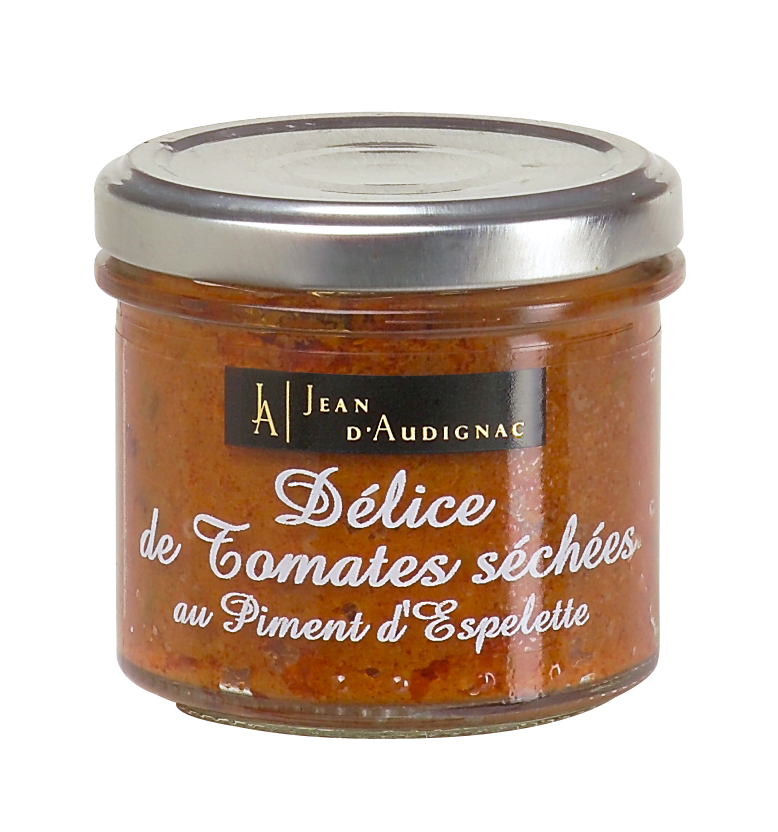 Délice de Tomates Séchées au Piment d'Espelette