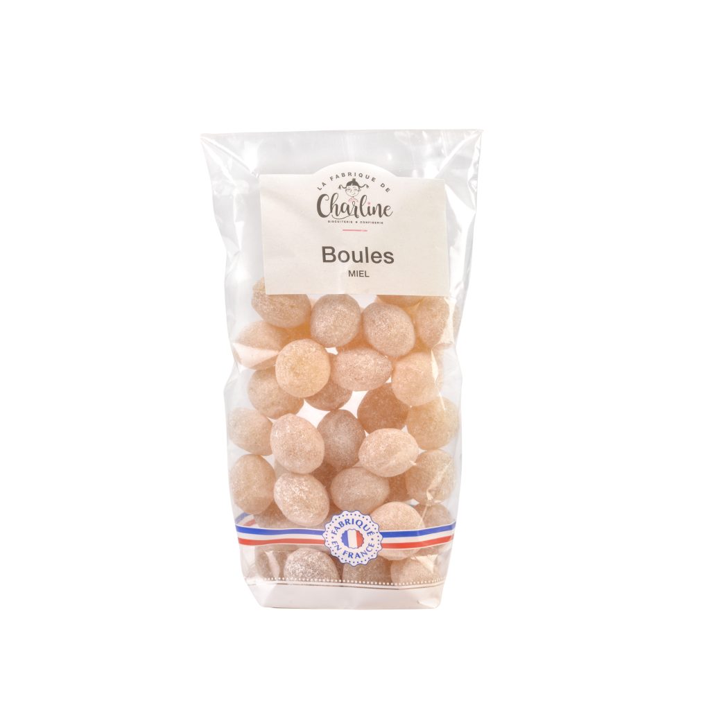 Bonbons Miel et Eucalyptus