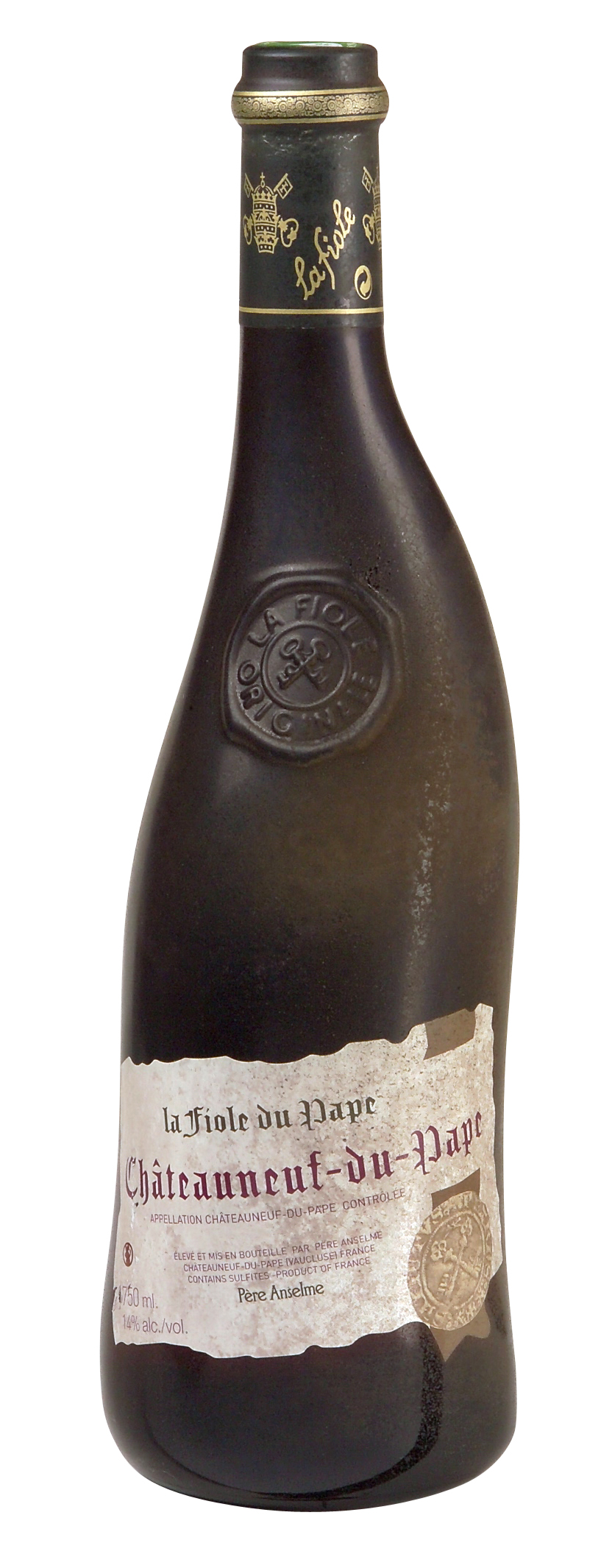 Chateauneuf du Pape - la Fiole du Pape
