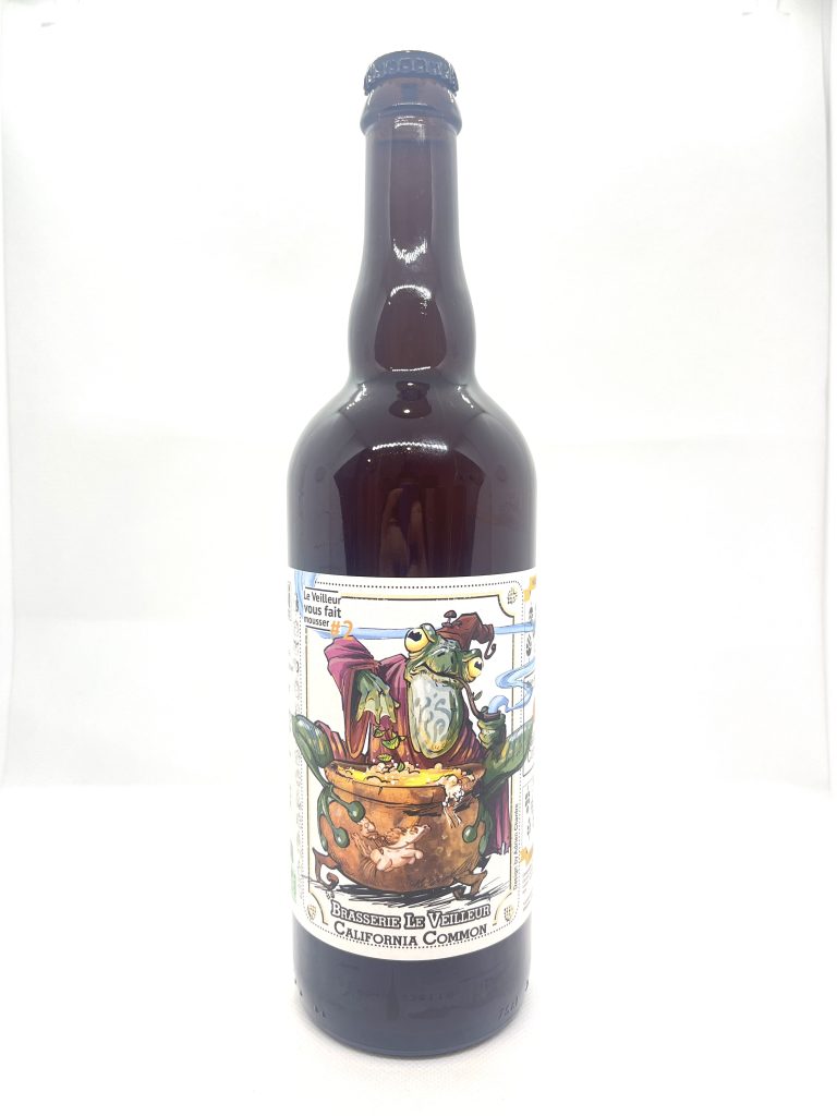 Bière California Common 75 cl